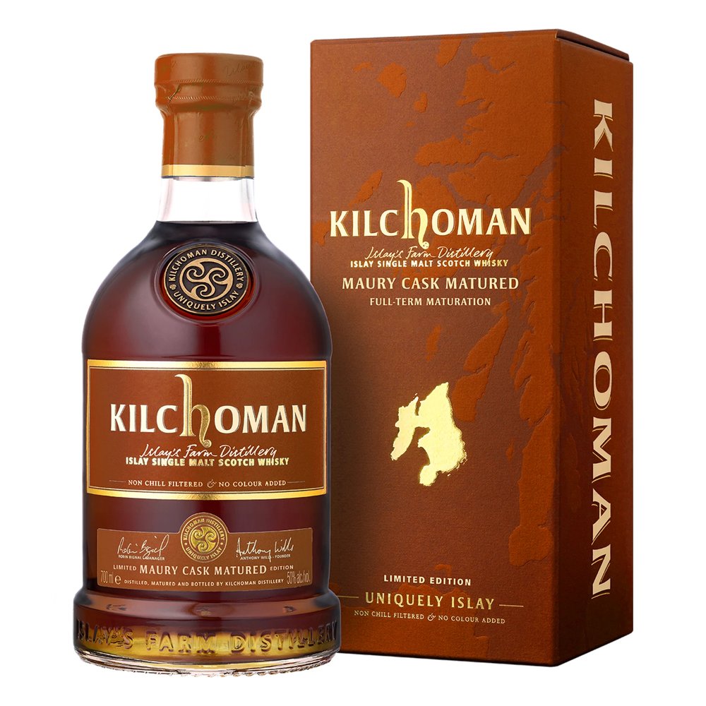 Whisky Kilchoman Maury Cask Matured 50% 700 ml Kartonik