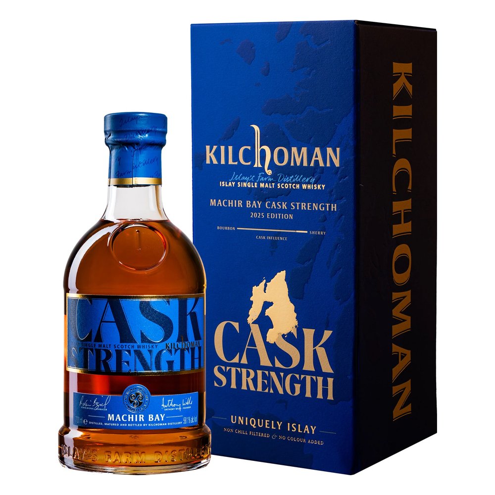 Whisky Kilchoman Machir Bay Cask Strength 58,3% 700 ml Kartonik