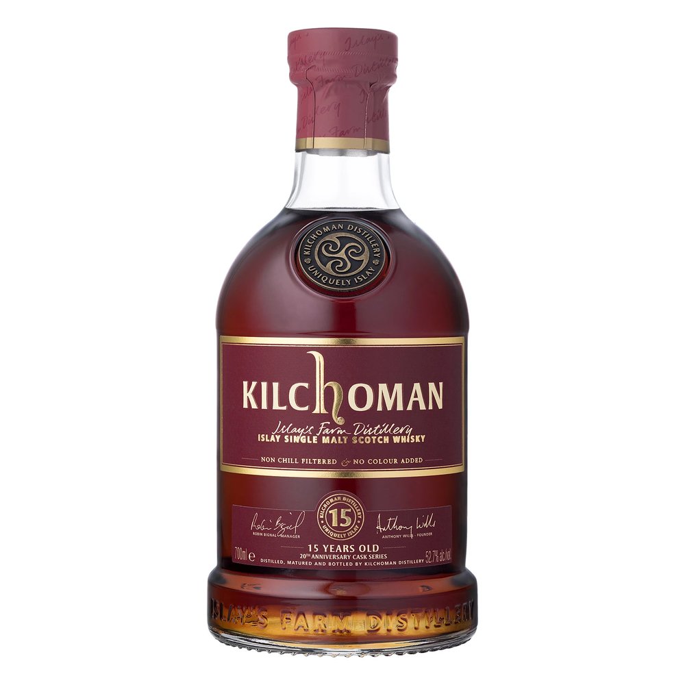 Whisky Kilchoman 20TH Anniversary 15YO Ex Sherry Butts 52,7% 700 ml