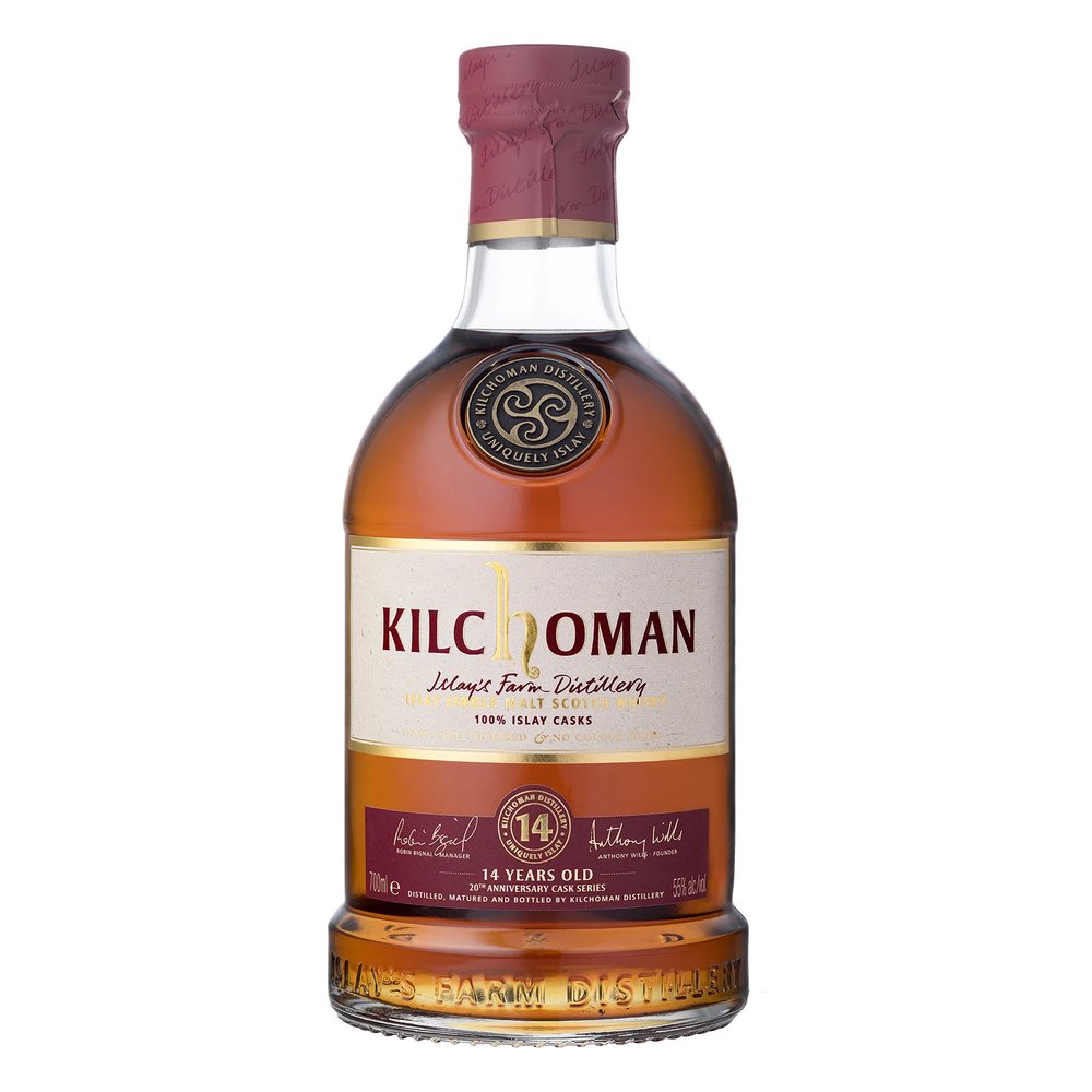 Whisky Kilchoman 20TH Anniversary 14YO Ex Sherry Butts Ka 55% 700 ml