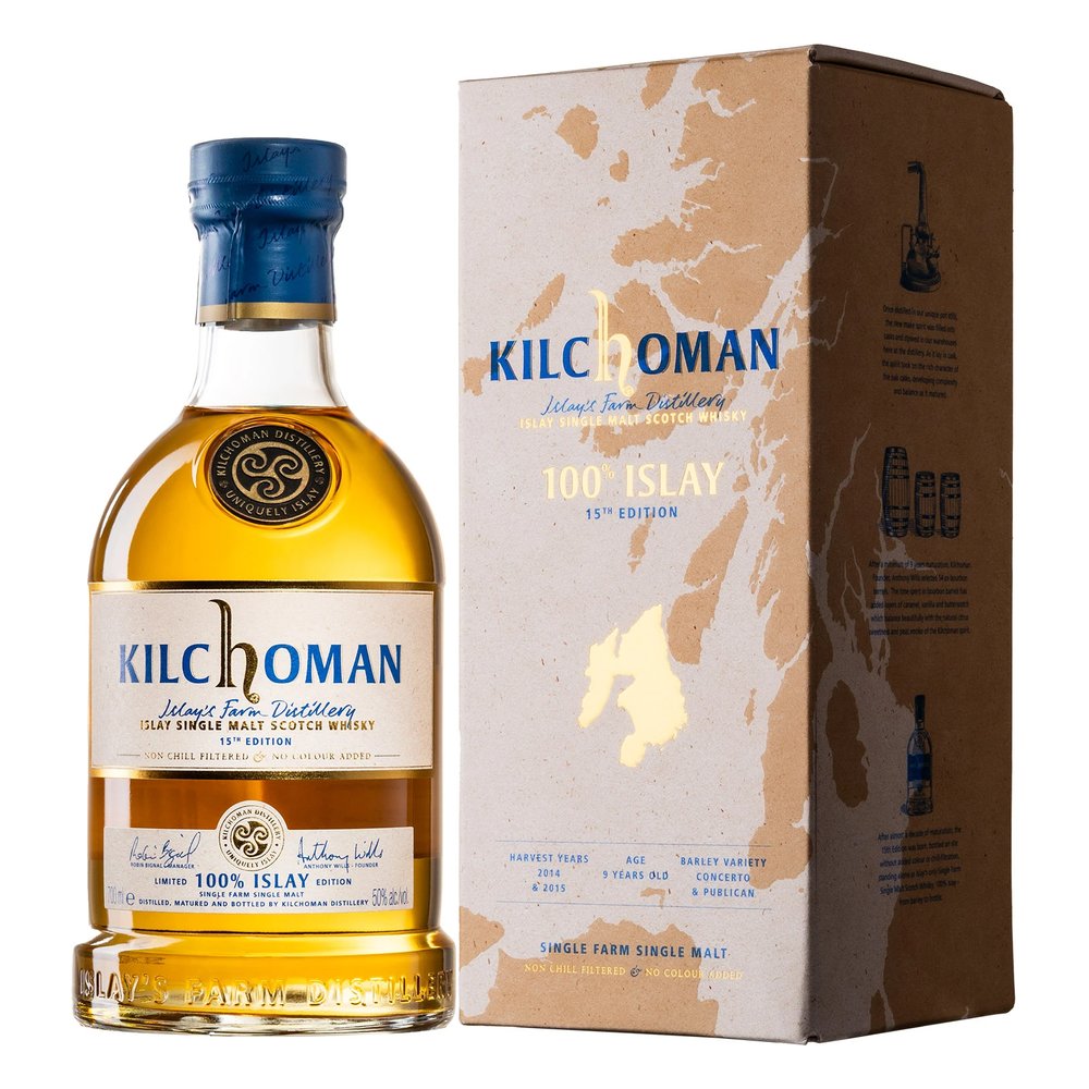 Whisky Kilchoman Islay 15H Edition 50% 700 ml Kartonik