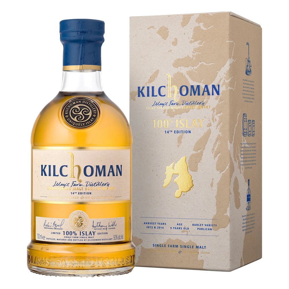 Whisky Kilchoman 100% Islay 14H Edition 50% 700 ml Kartonik