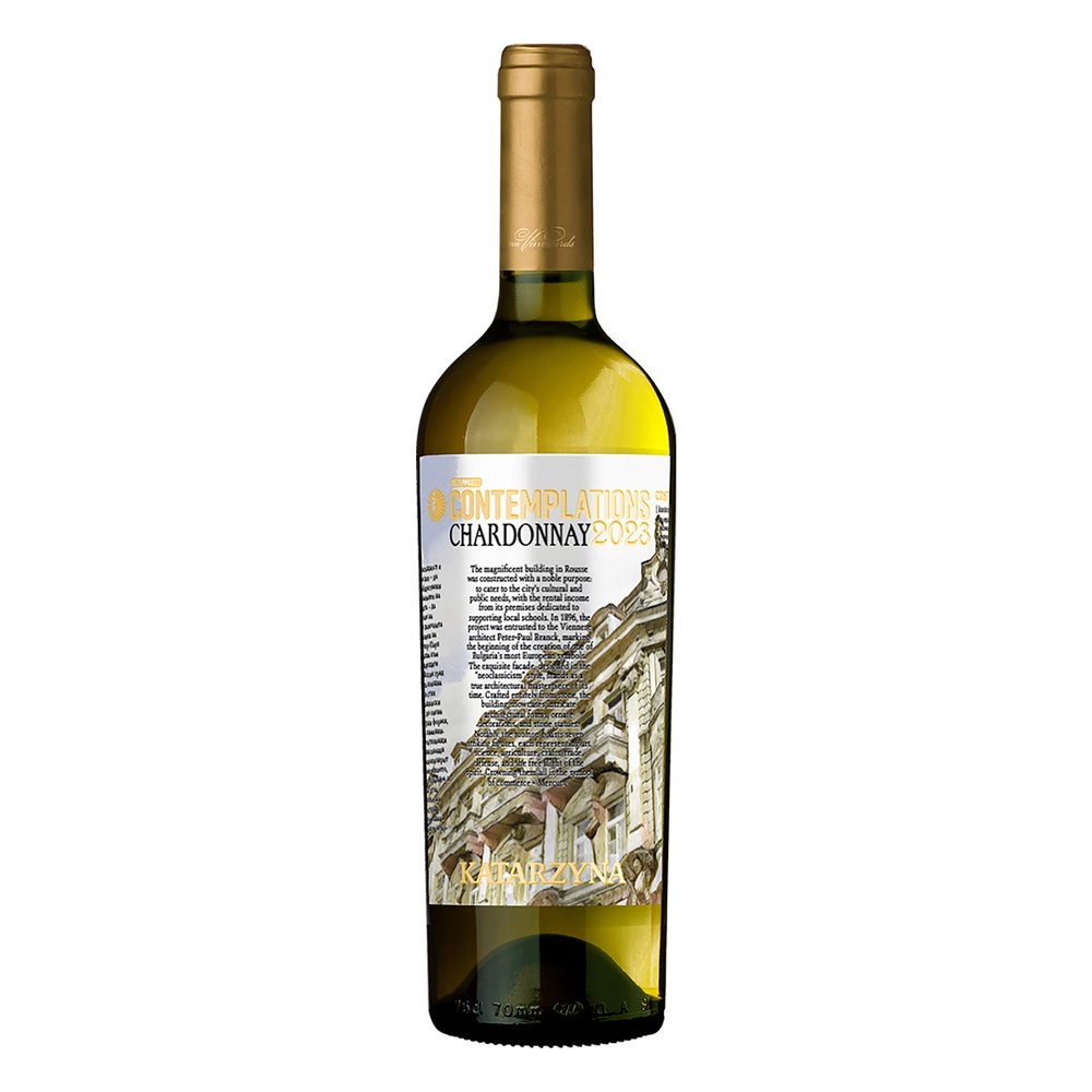 Wino Katarzyna Estate Contemplations Chardonnay 2023 13% 750 ml