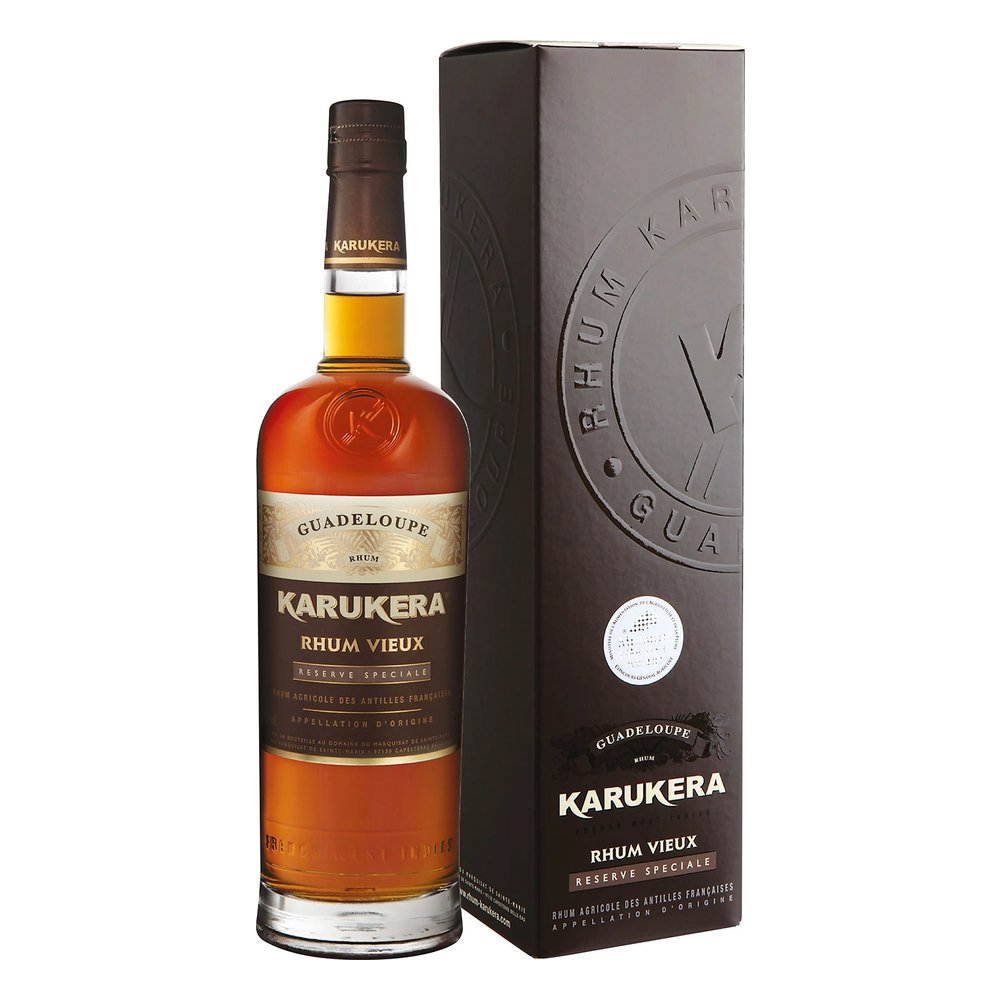 Rum Rhum Vieux Karukera Res Speciale 42% 700 ml Kartonik