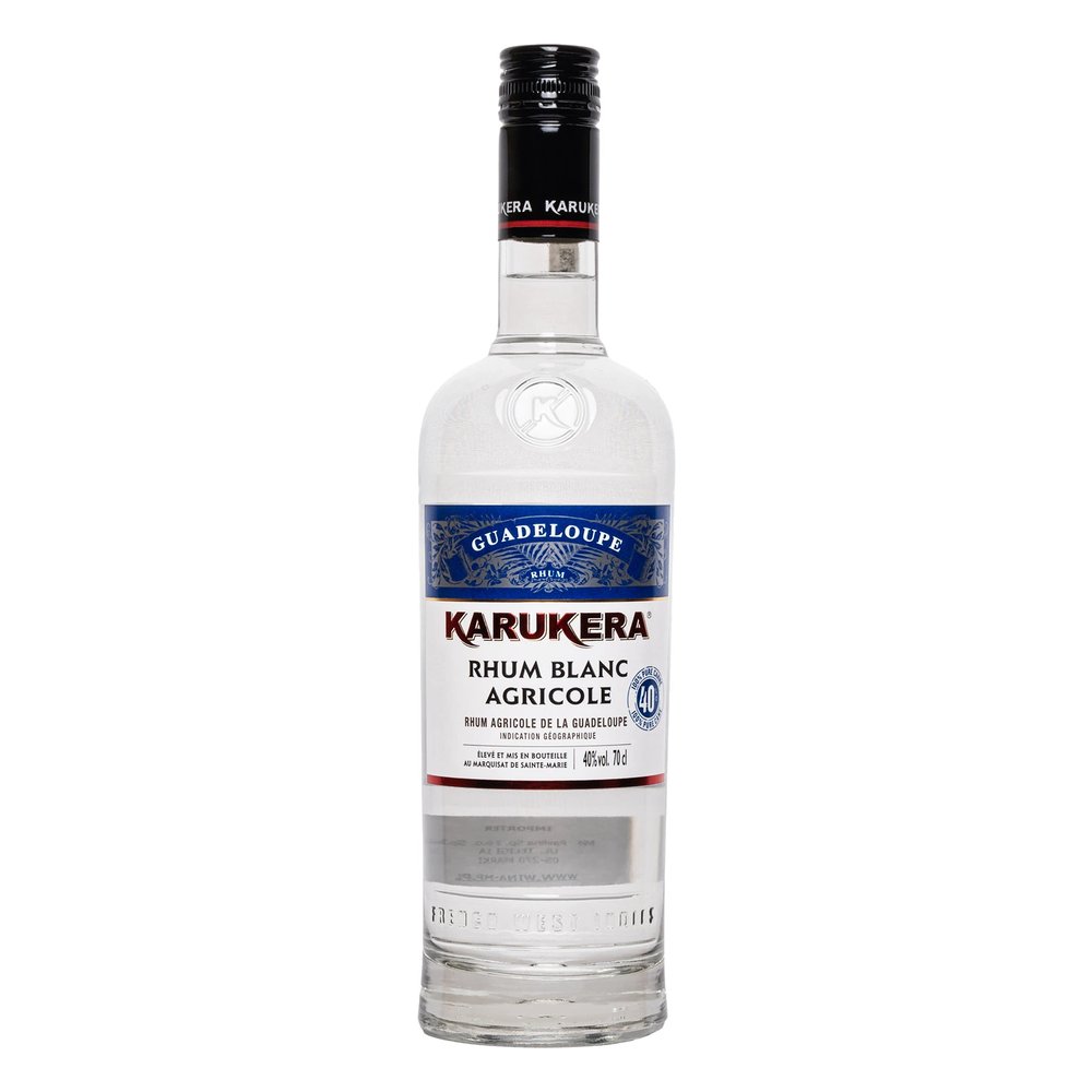 Rum Karukera Rhum Blanc Agricole Blue 40% 700 ml
