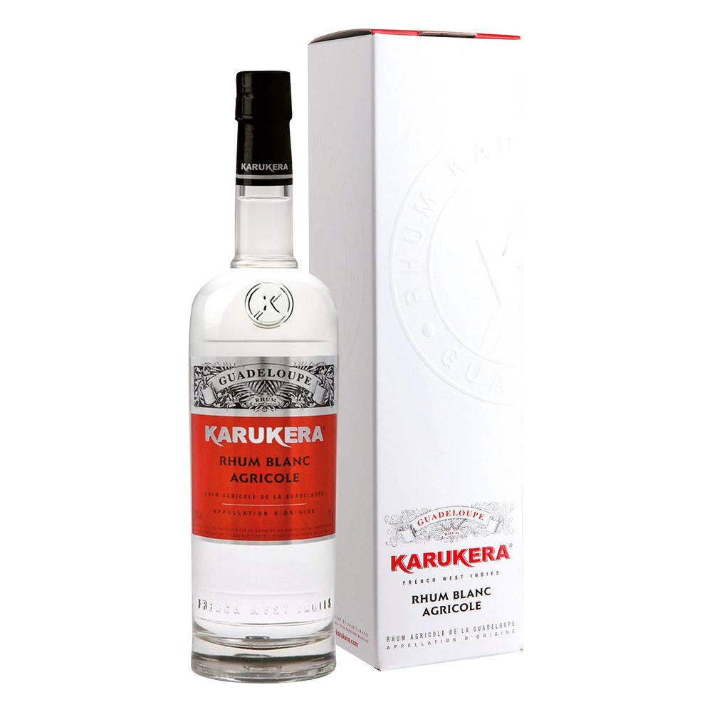 Rum Karukera Rhum Blanc 50% 700 ml Kartonik