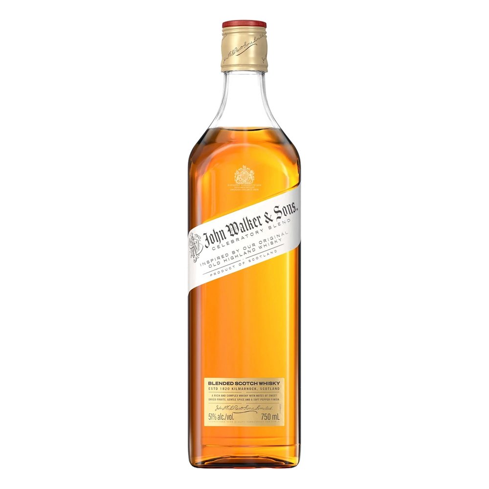 Whisky John Walker & Sons Bi Centenary 51% 700 ml