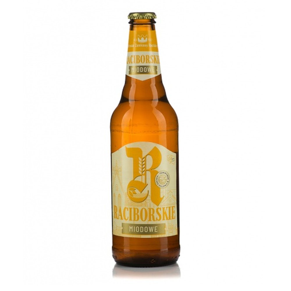 Piwo Raciborskie 12 Lager Miodowy 5% 500 ml
