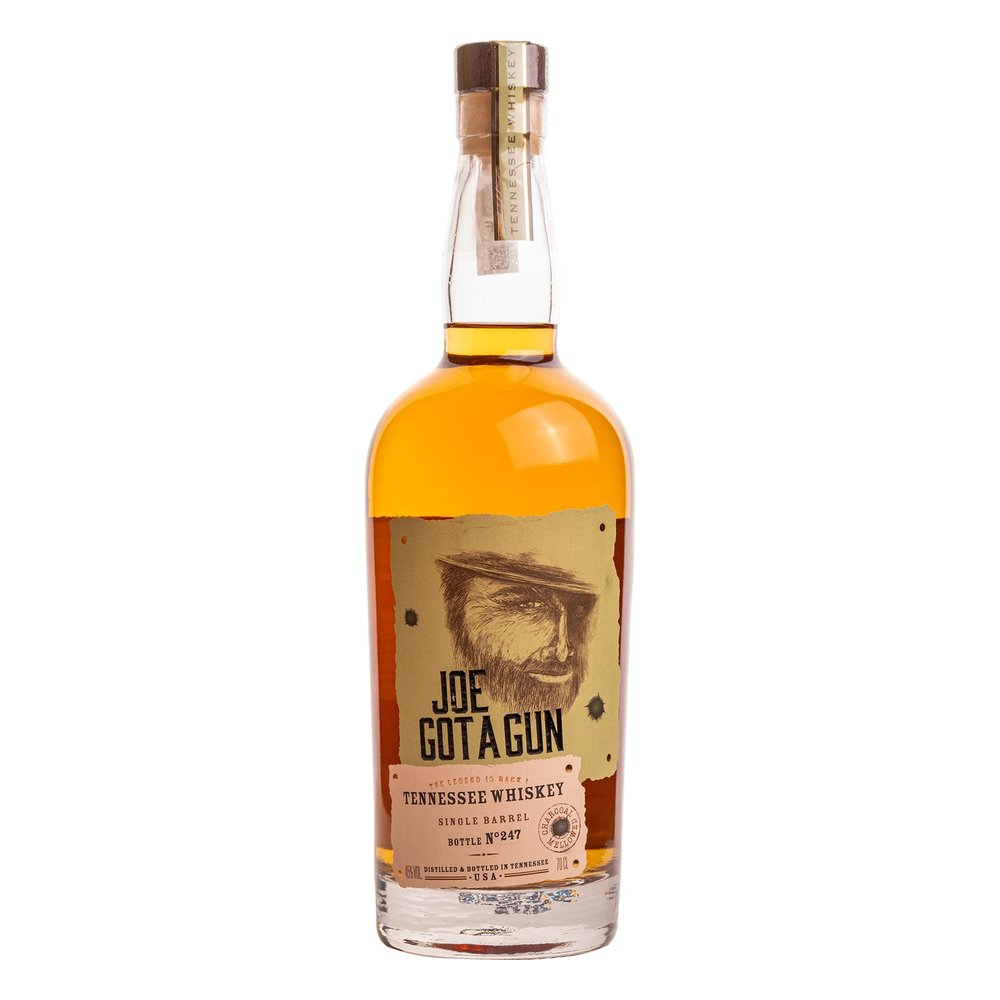 Whisky Joe Got A Gun Single Barrel Tennessee 45% 700 ml