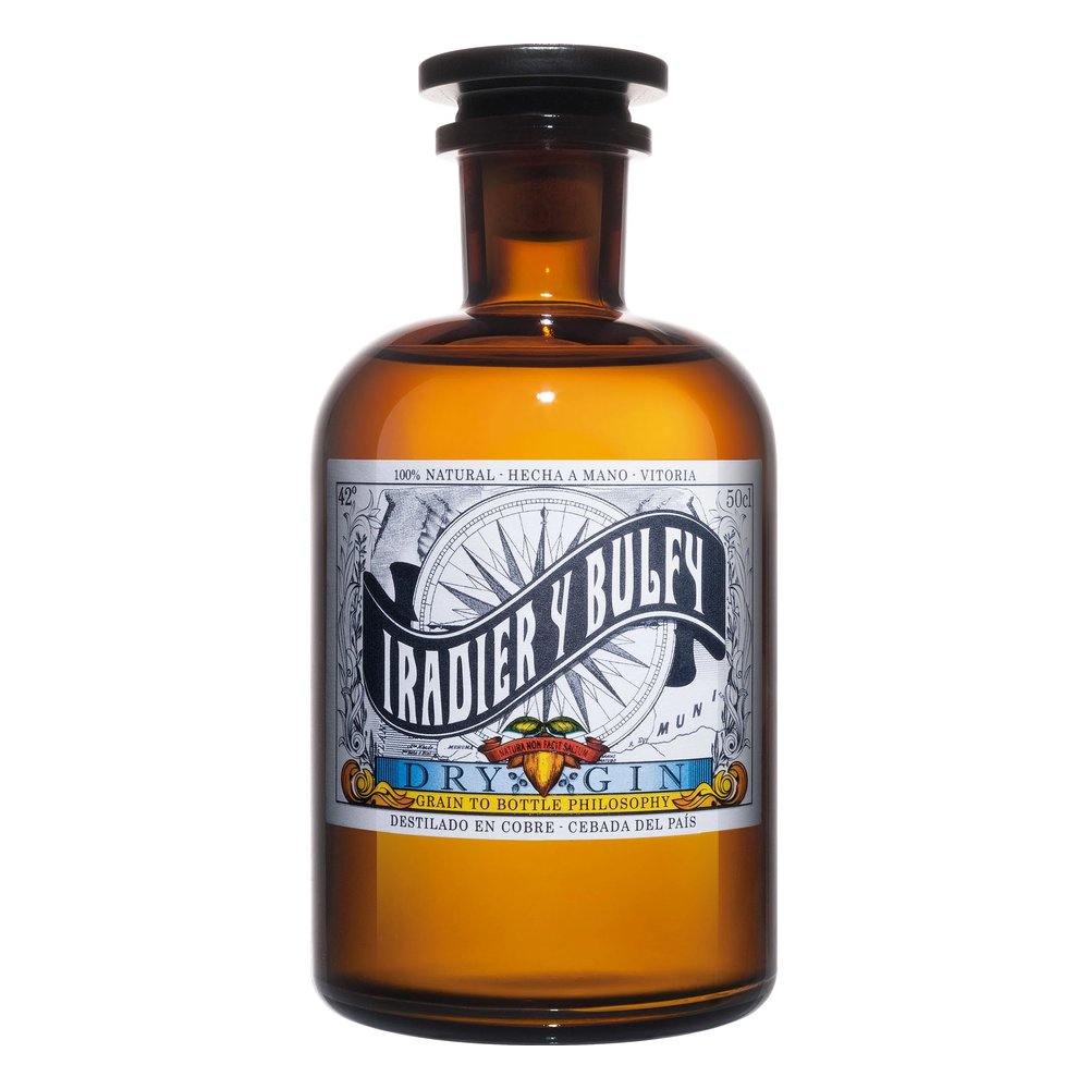 Gin Iradier & Bulfy 42% 500 ml