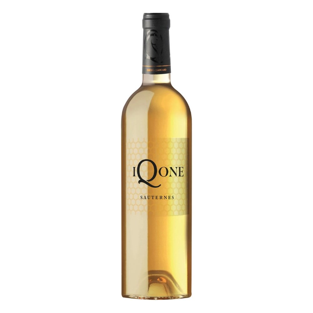 Wino Sauternes Iqone 2017 Quancard 13% białe słodkie 750 ml