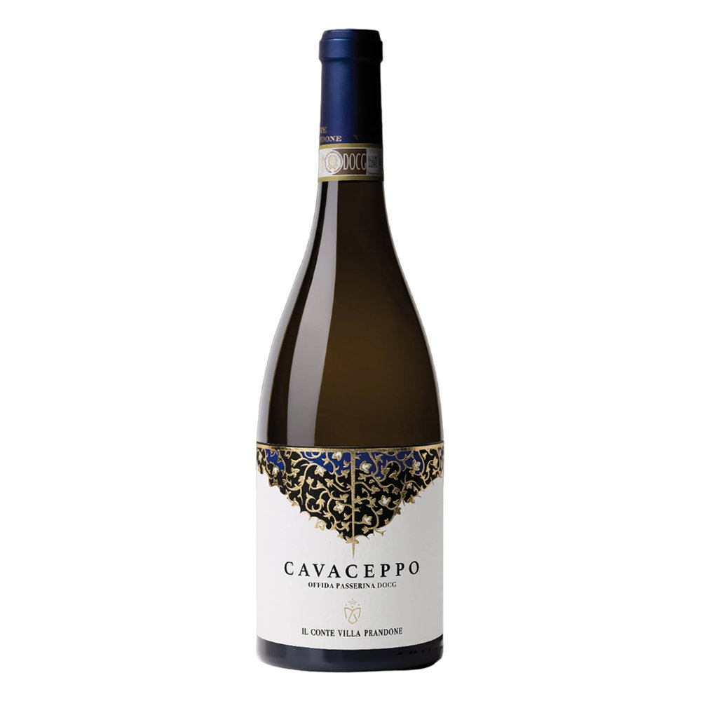 Wino Musujące Marina Espumante Il Conte Emmanuel Brut Passerina 2025 12,5% białe wytrawne 750 ml