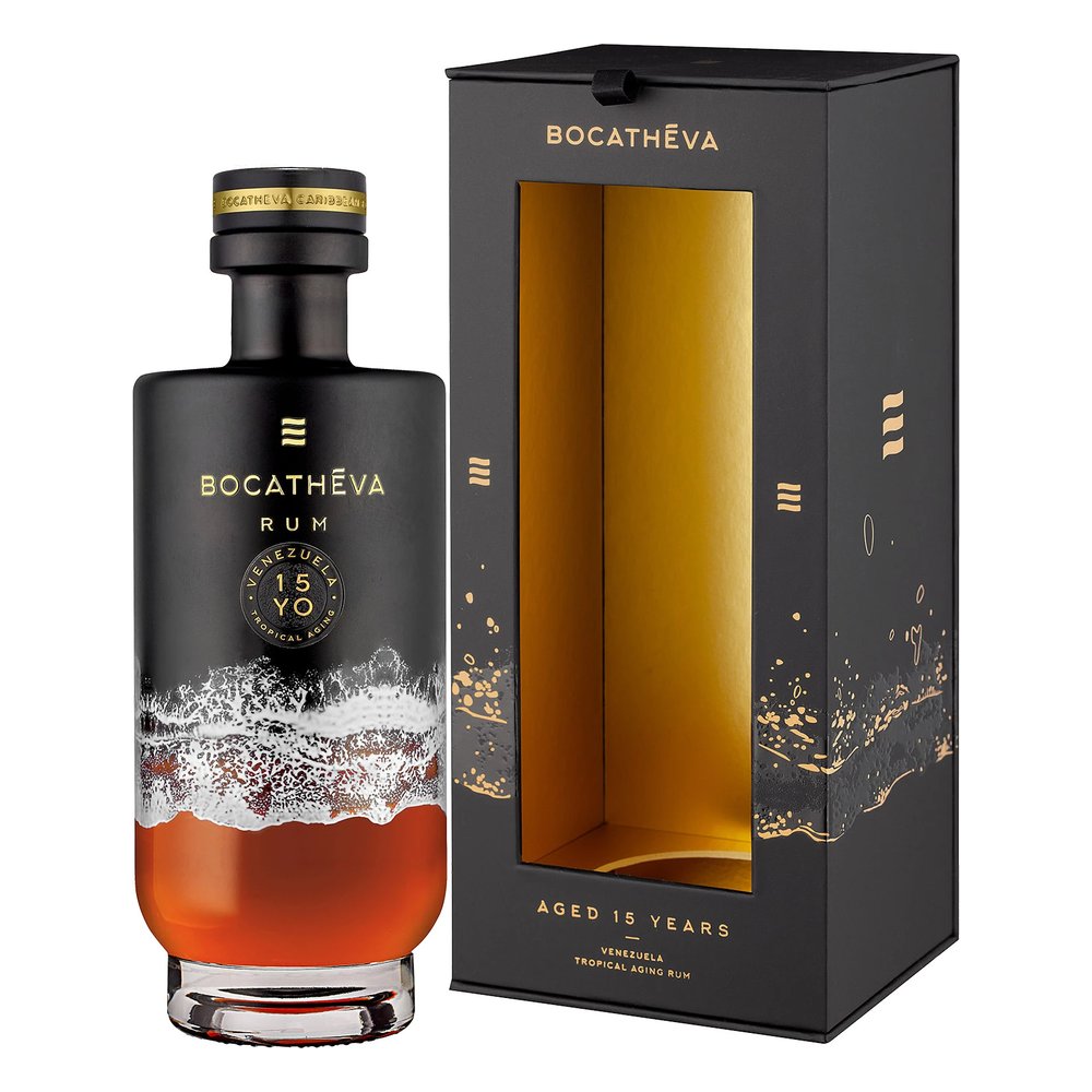 Rum Bocatheva 15YO 45% 700 ml Kartonik
