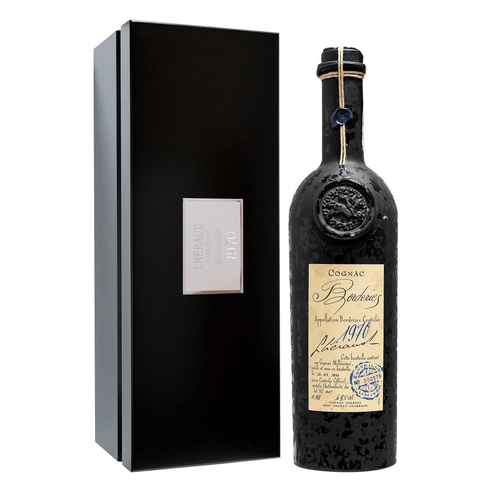 Koniak Borderies 1970 Lheraud 40% 700 ml