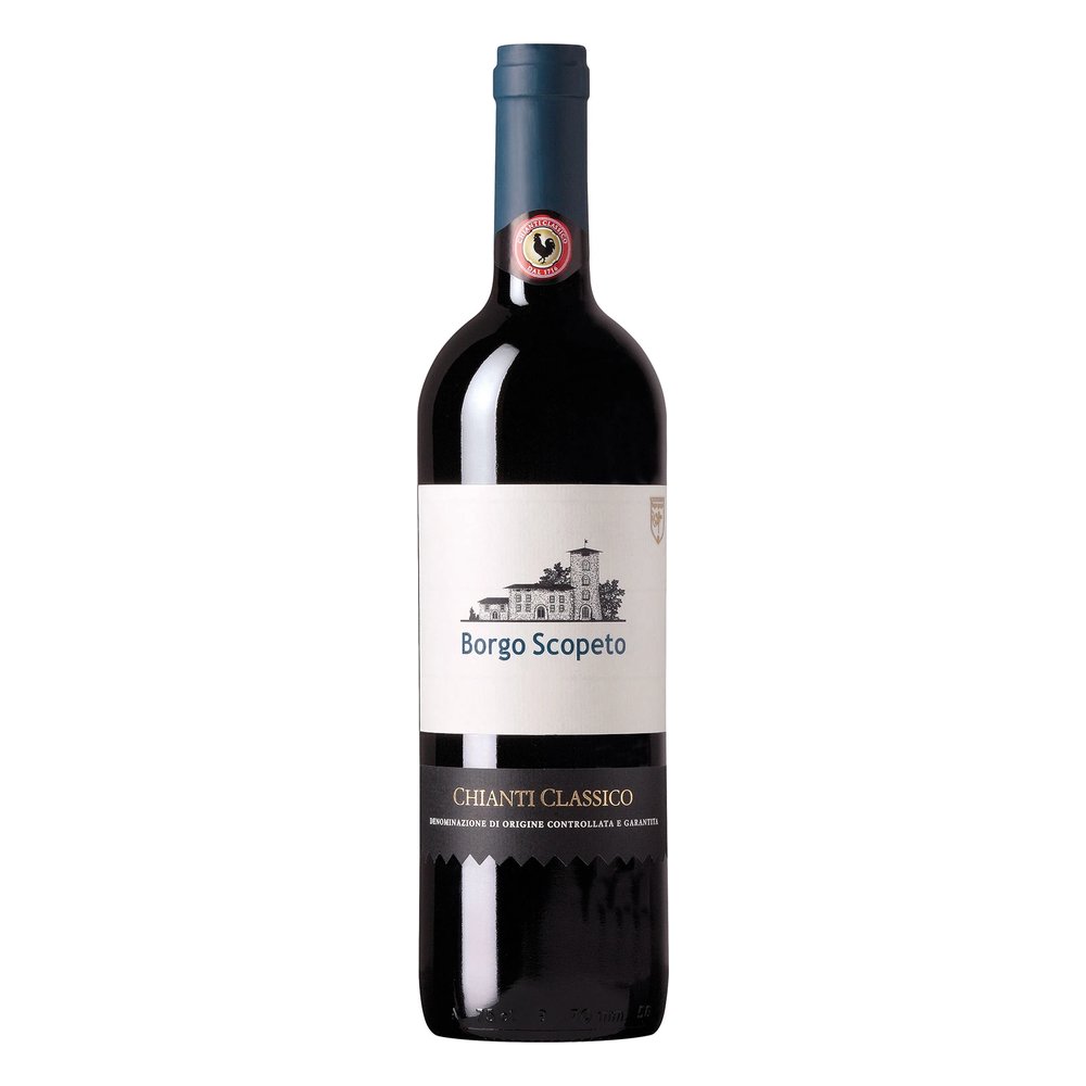 Wino Borgo Scopeto Chianti Classico 2016 13% czerwone wytrawne 375 ml