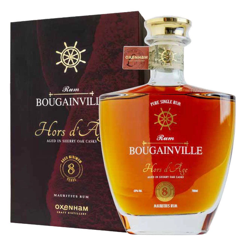 Rum Bougainville Hors D'age 43% 700 ml Kartonik