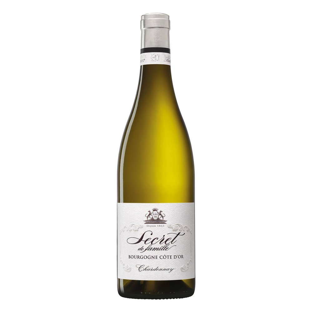 Wino Secret de Famille Bourgog Chardonnay 2019 13% białe wytrawne 750 ml