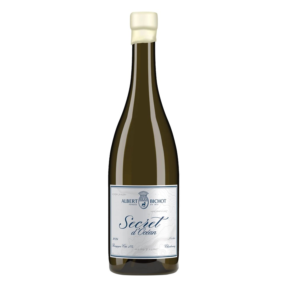 Wino Bourgogne Cote D'ore Chardonnay Secret D'ocean 2024 13% białe wytrawne 750 ml