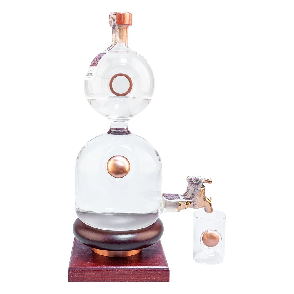 Grappa Element Sekwana Z Miedzi W 40% 500 ml Butelka