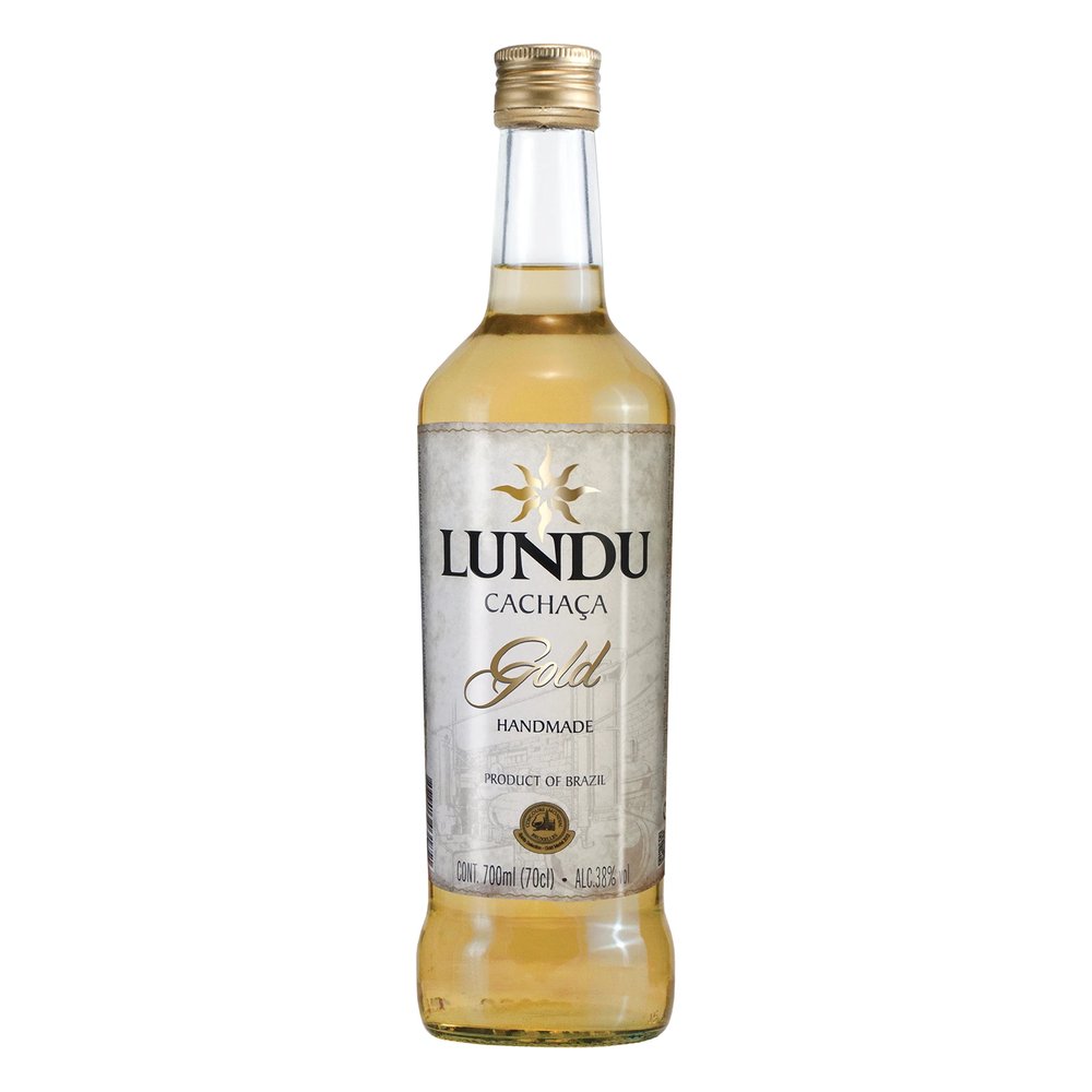 Cachaca Lundu Gold 38% 700 ml
