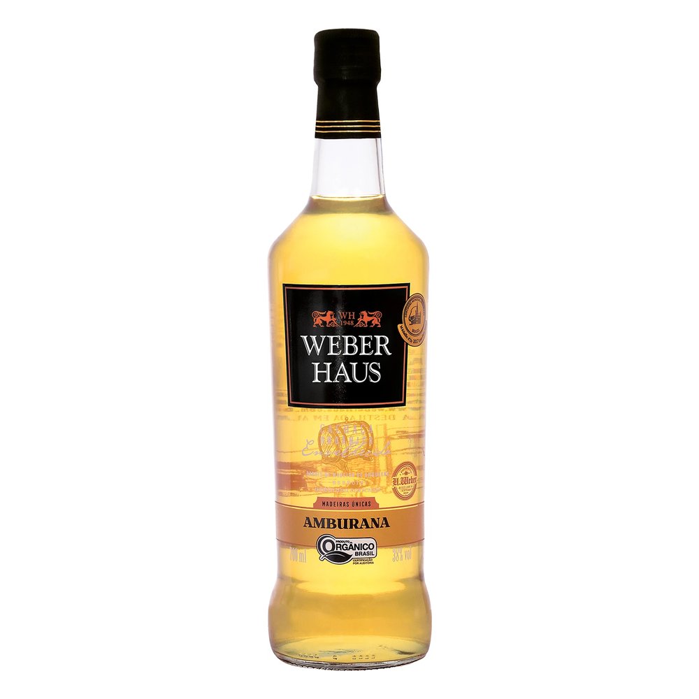 Cachaca Weber Haus Amburana 38% 700 ml
