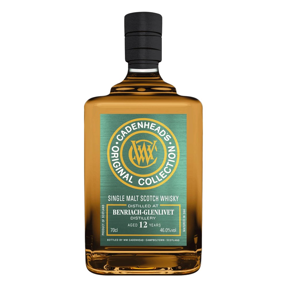 Whisky Benriach Cadenhead's Glenlivet 12YO 46% 700 ml