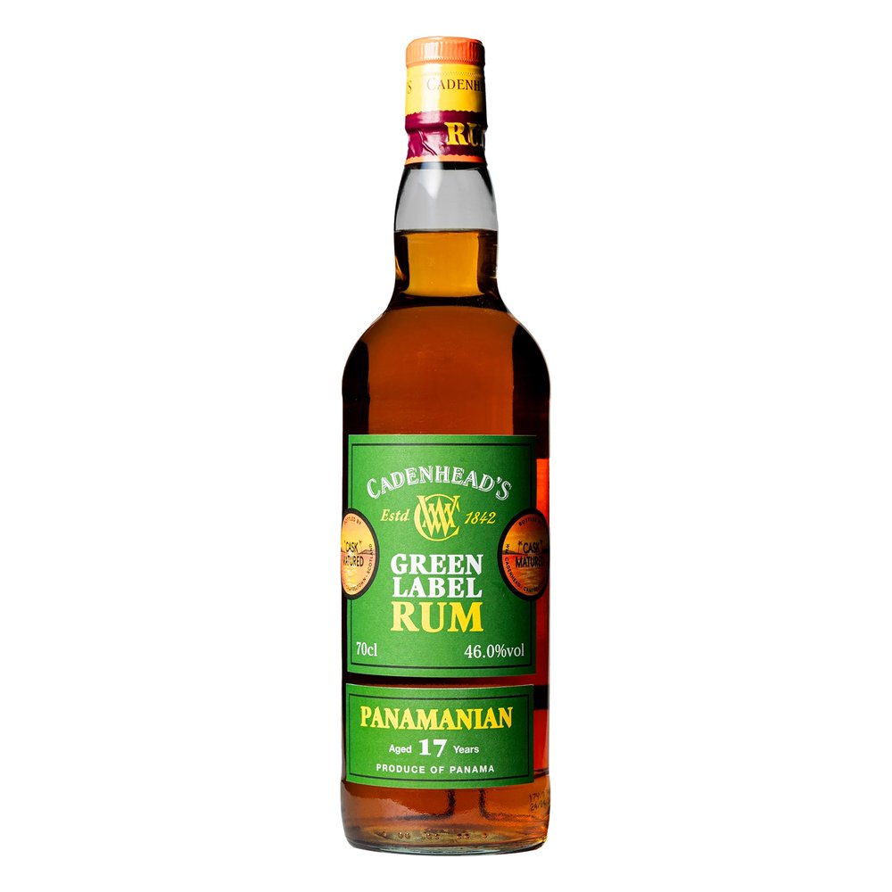 Rum Cadenhead's Panamanian 17YO 46% 700 ml