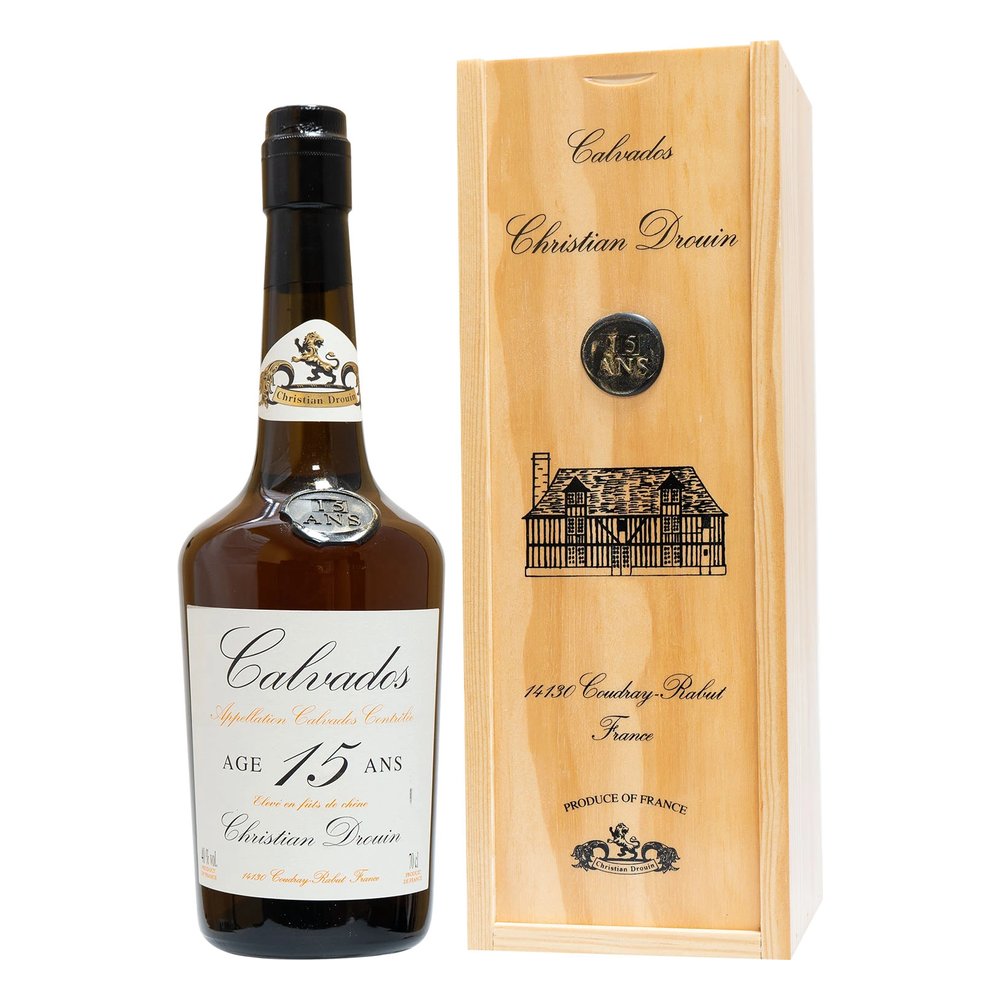 Calvados Drouin 25YO 40% 700 ml Skrzynka