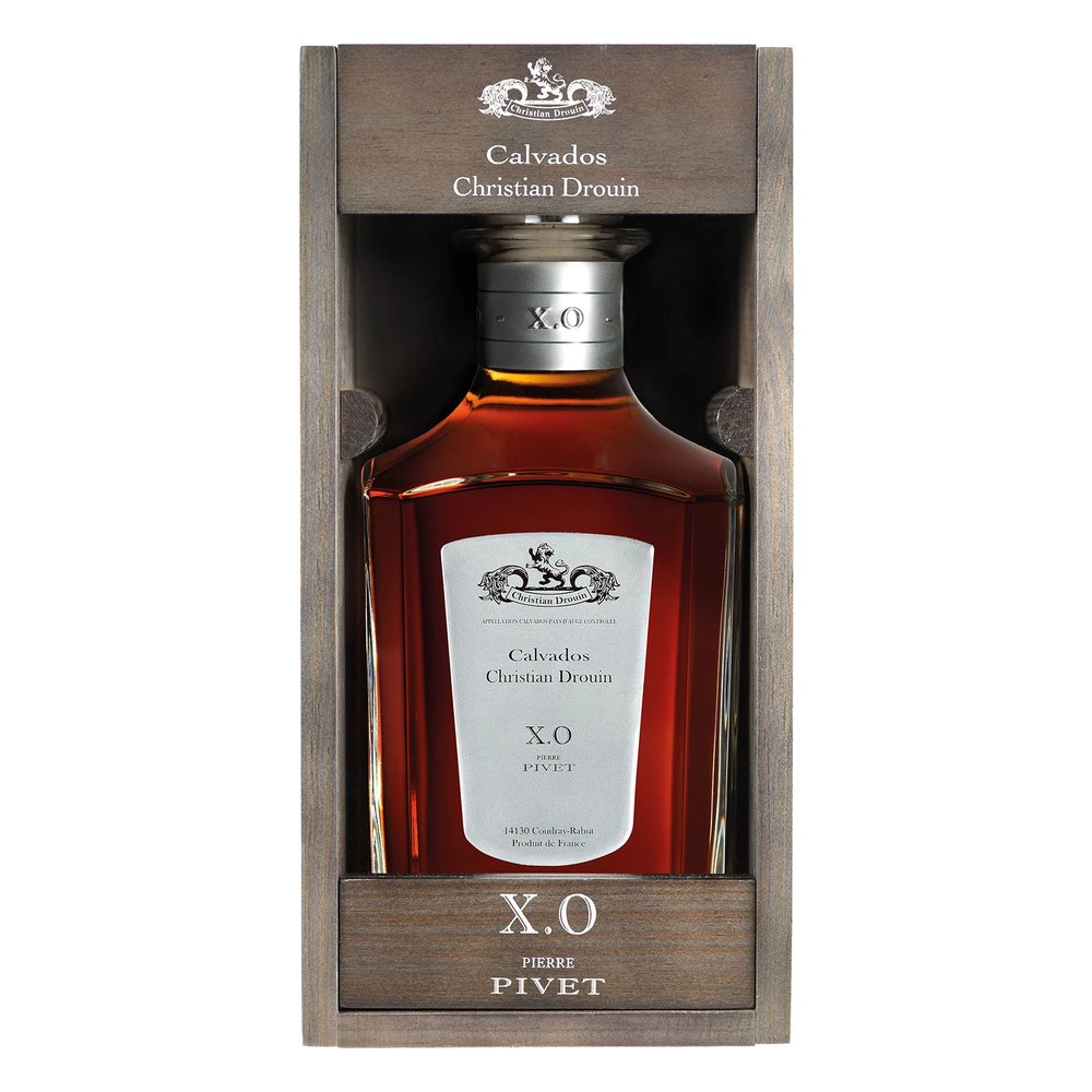 Calvados Drouin XO Pierre Pivet  42% 700 ml karafka