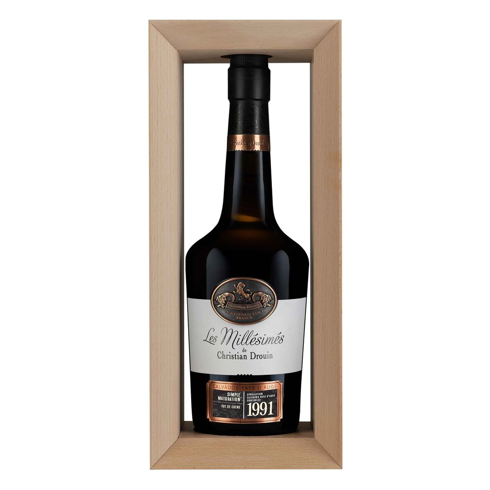 Calvados Drouin Millesime 1992 42% 700 ml Kartonik