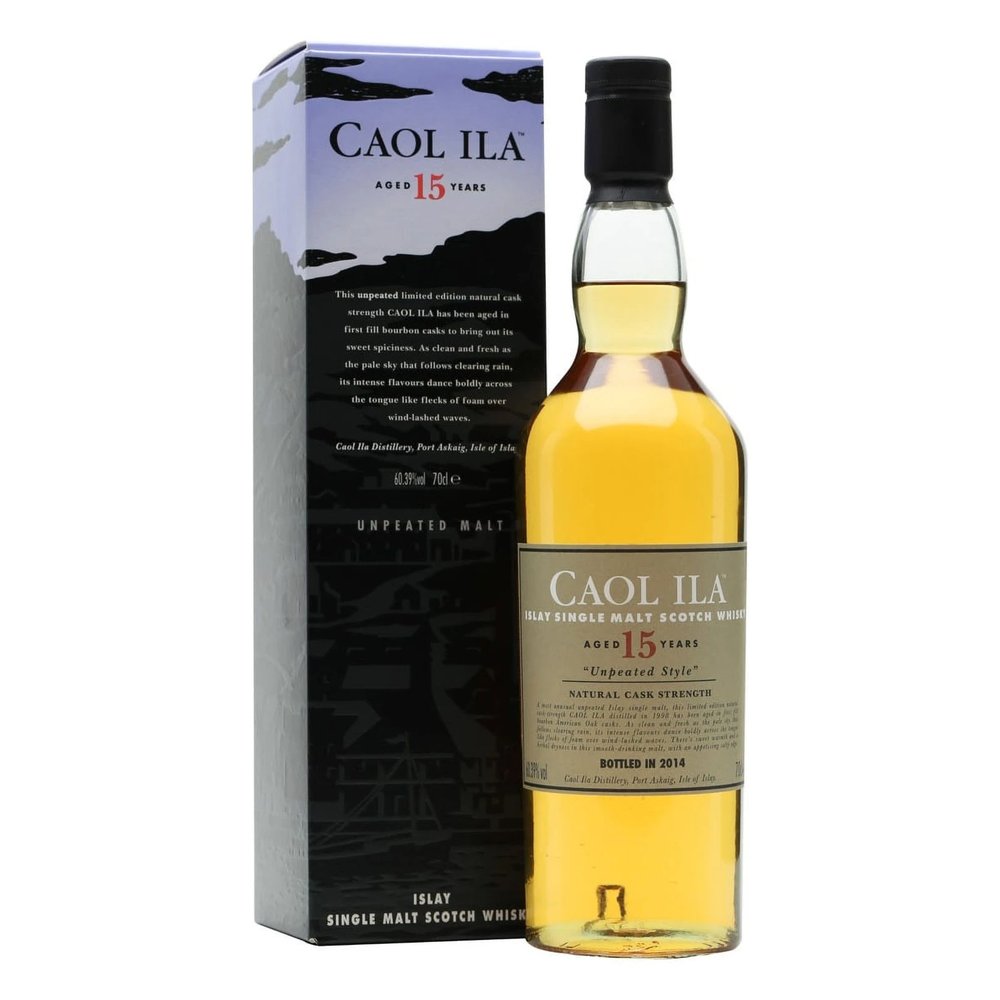 Whisky Caol Ila 15 Yo '18 59,1% 700 ml Karton