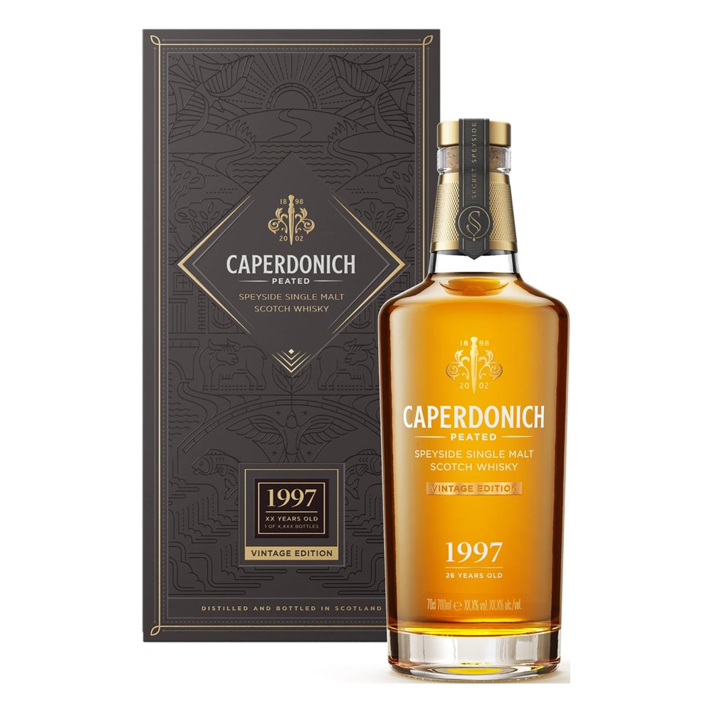 Caperdonich Peated 26YO 51% 700 ml