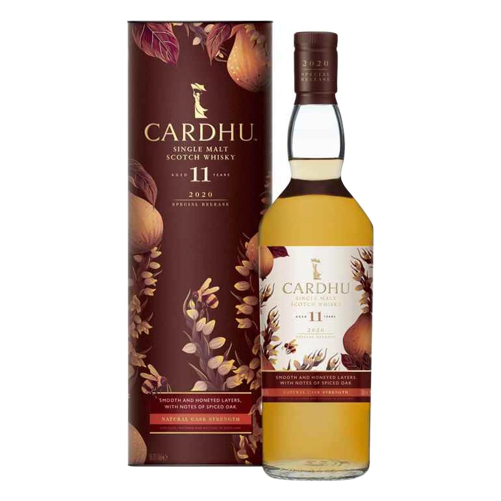 Whisky Cardhu 11 Yo Dsr20 56% 700 ml