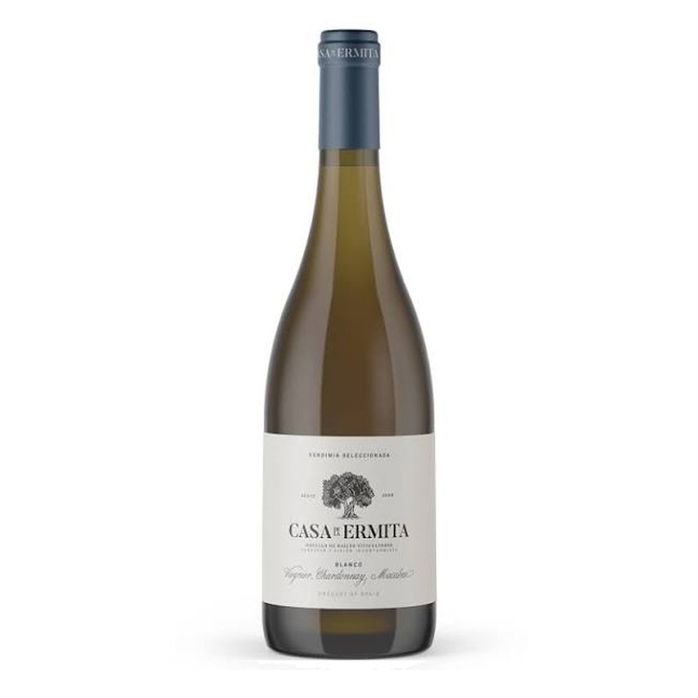 Wino Casa de la Ermita Blanco 2024 13,7% białe wytrawne 750 ml