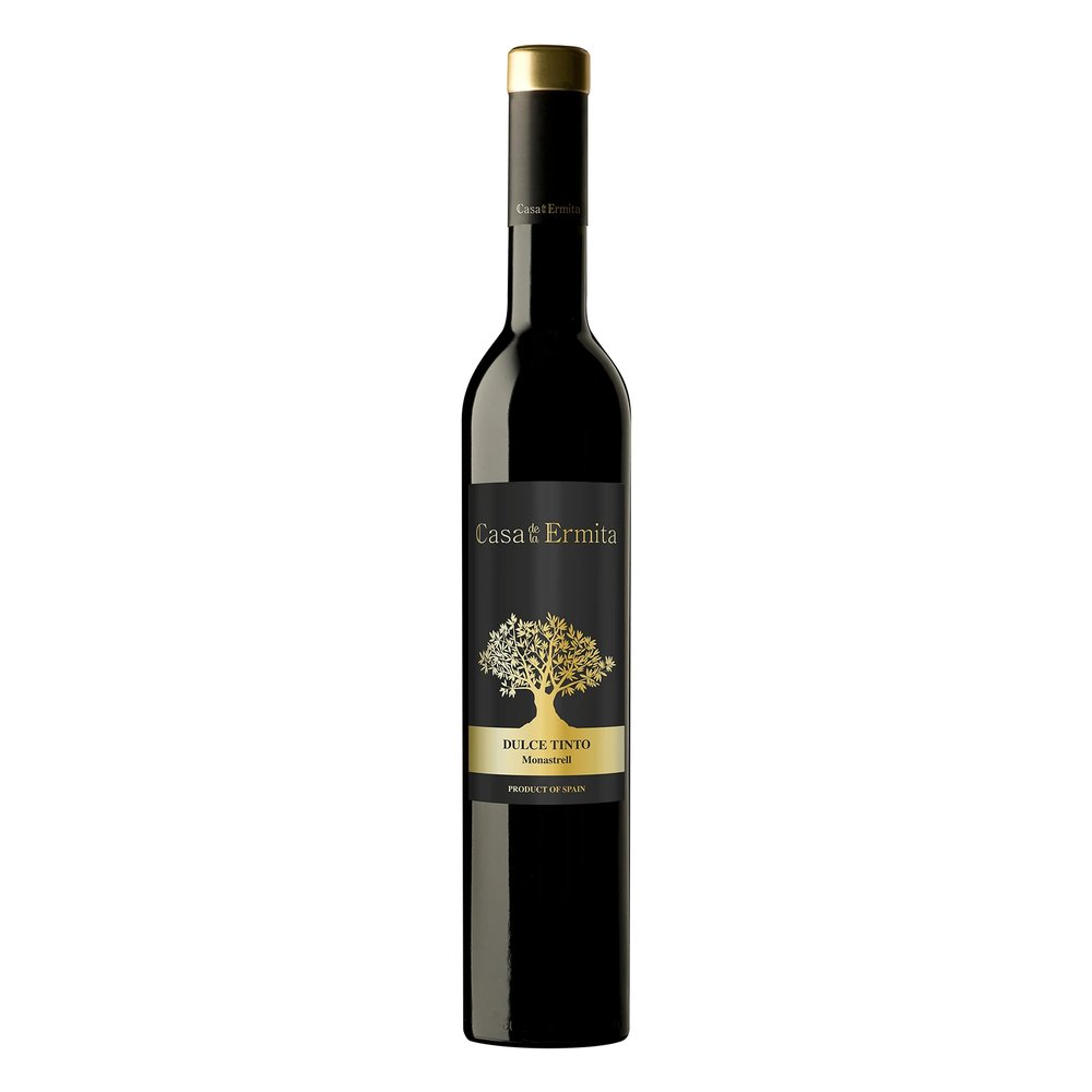 Wino Casa de la Ermita Dulce Tinto 2024 15% czerwone słodkie 500 ml