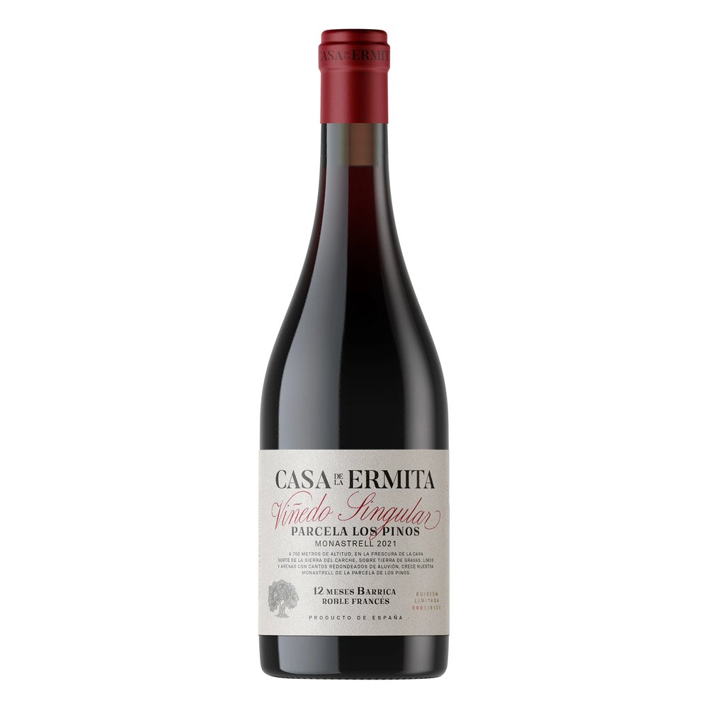 Wino Casa de la Ermita Parcela Los Pinos 2023 14% czerwone wytrawne 750 ml