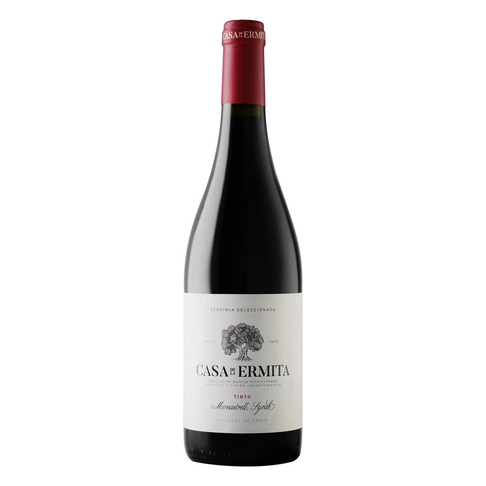 Wino Casa de la Ermita Tinto 2024 Monastrel Syrah 14% czerwone wytrawne 750 ml