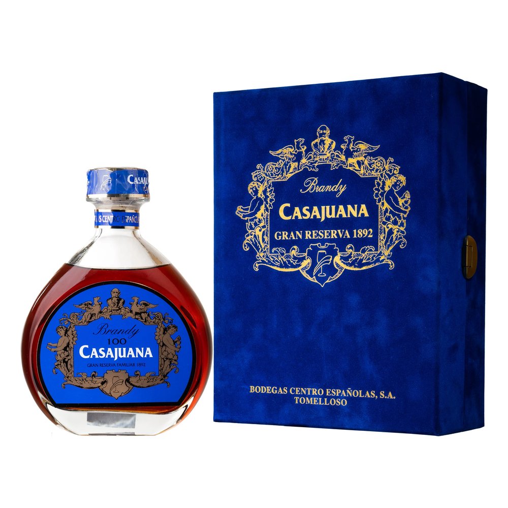 Brandy Casajuana 100 Anos Allozo 40% 700 ml Kartonik