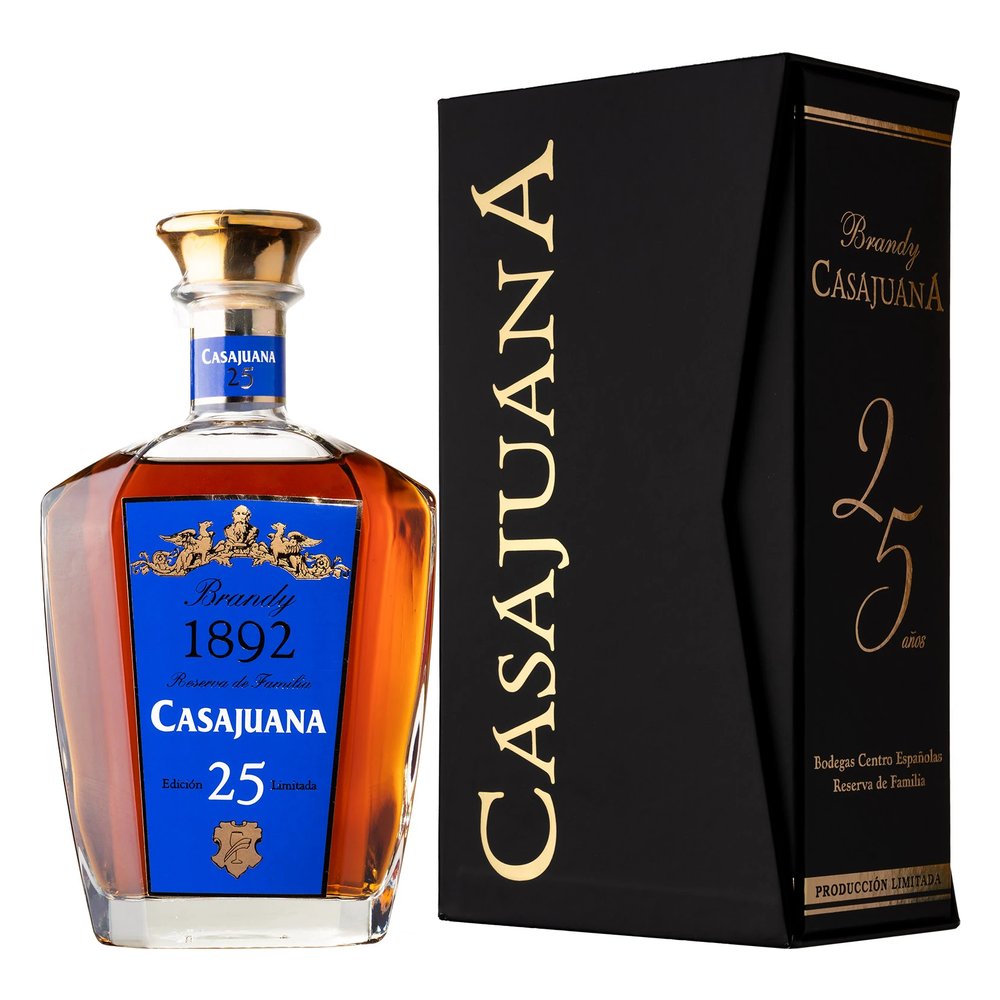 Brandy Casajuana 25YO Citivs Allozo 40% 700 ml kartonik