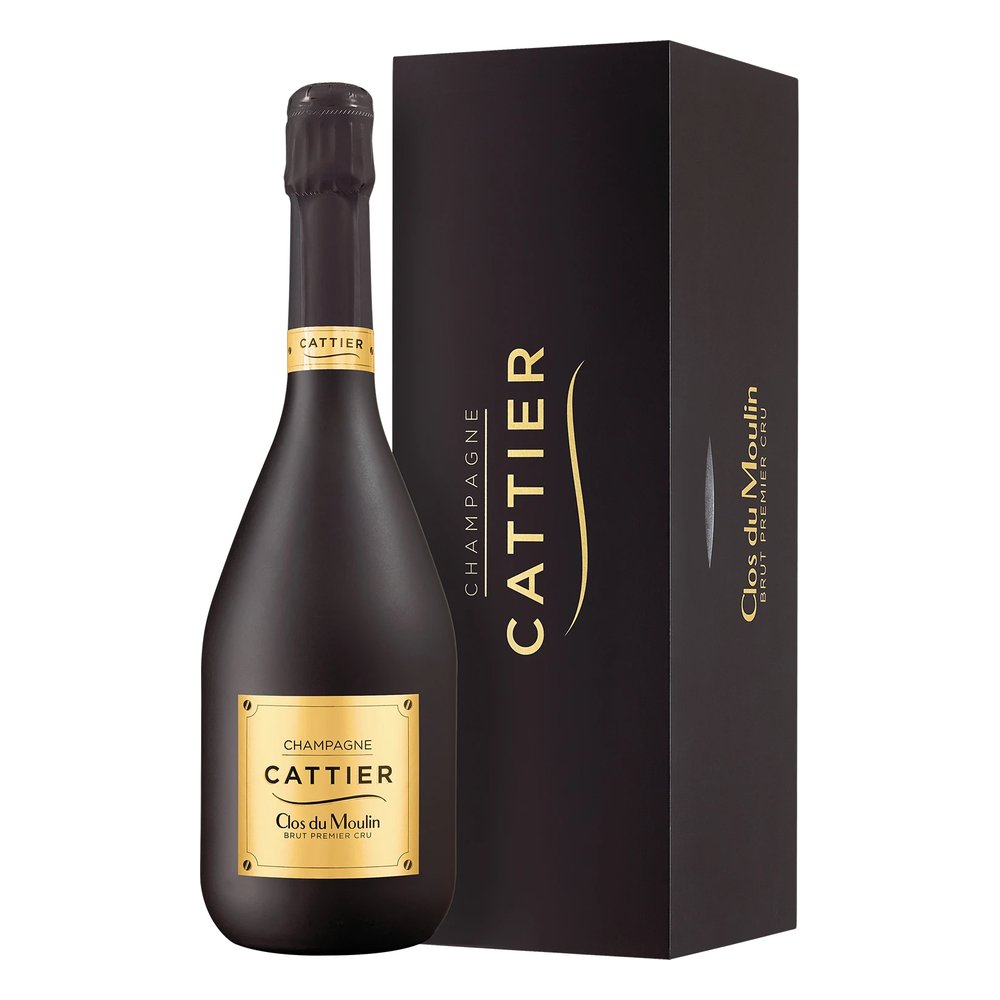 Wino Cattier Prestige Clos Du Moulin 1ER 12,5% białe wytrawne 750 ml Kartonik