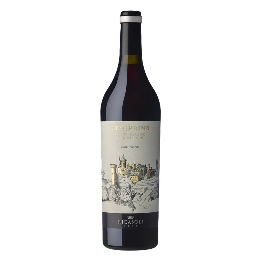 Wino CeniPrimo Gran Selezione 2015 Ricasoli 14% czerwone wytrawne 750 ml