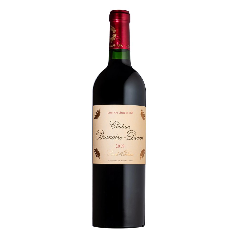 Wino Chateau Branaire Ducru St Julien 2019 4TH Gcc 13,5% czerwone wytrawne 750 ml