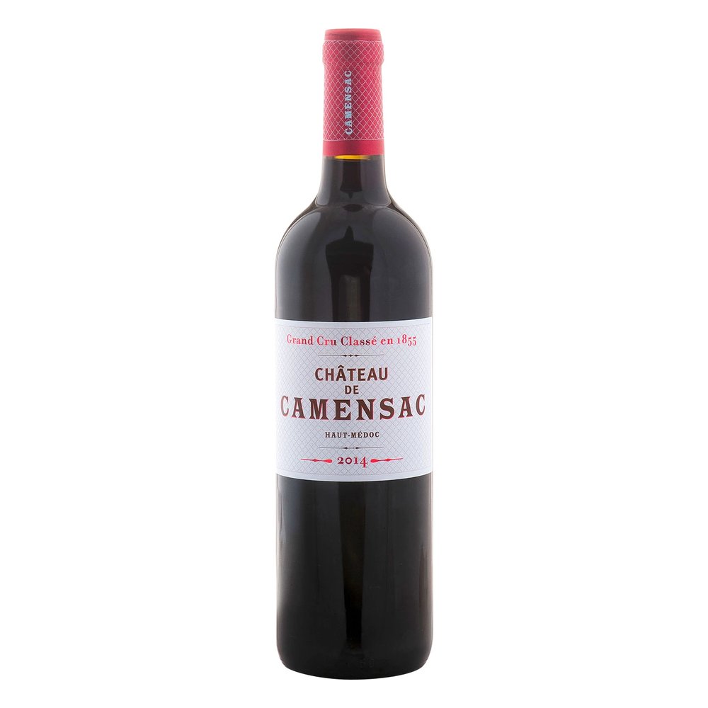 Wino Chateau Camensac Haut Medoc 2014 5TH Gcc 13% czerwone wytrawne 750 ml
