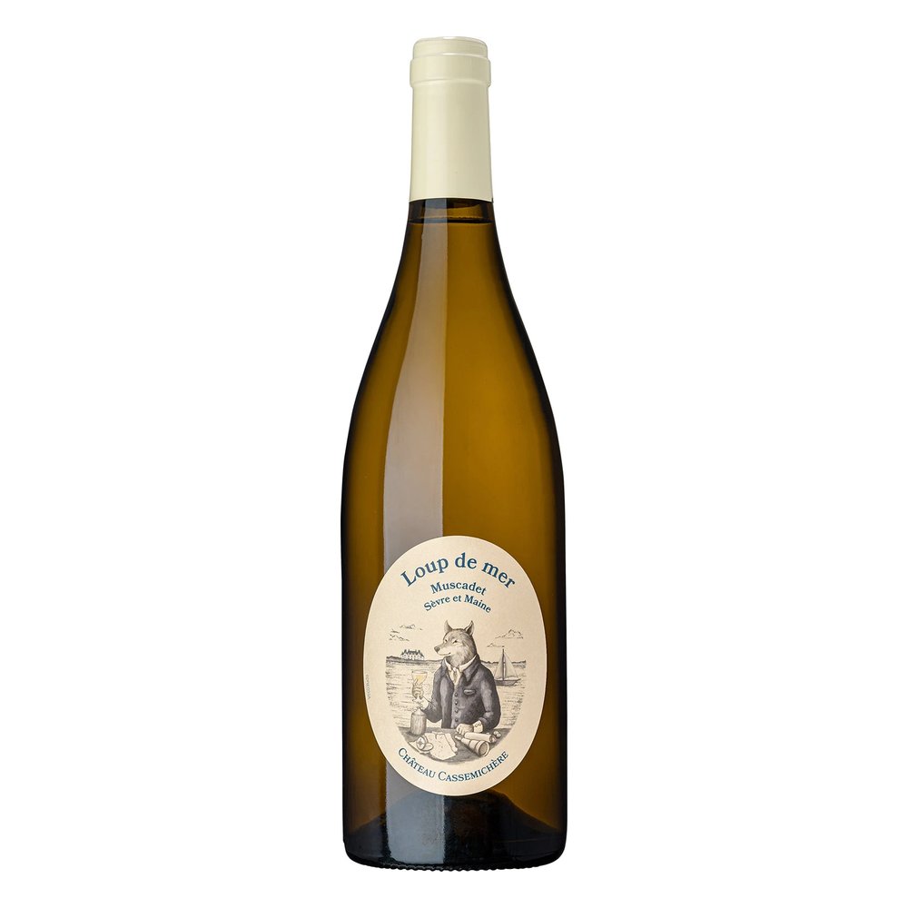 Wino Chateau Cassemichere Loup De Mer Muscadet 2025 12% białe wytrawne 750 ml
