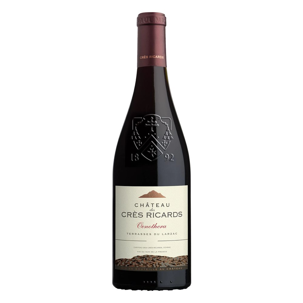 Wino Chateau Cres Ricards Stecia Rouge 2024 15% czerwone wytrawne 750 ml