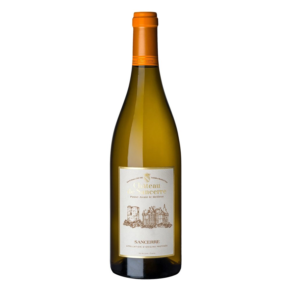 Wino Chateau De Sancerre Blanc 2025 13,5% białe wytrawne 750 ml