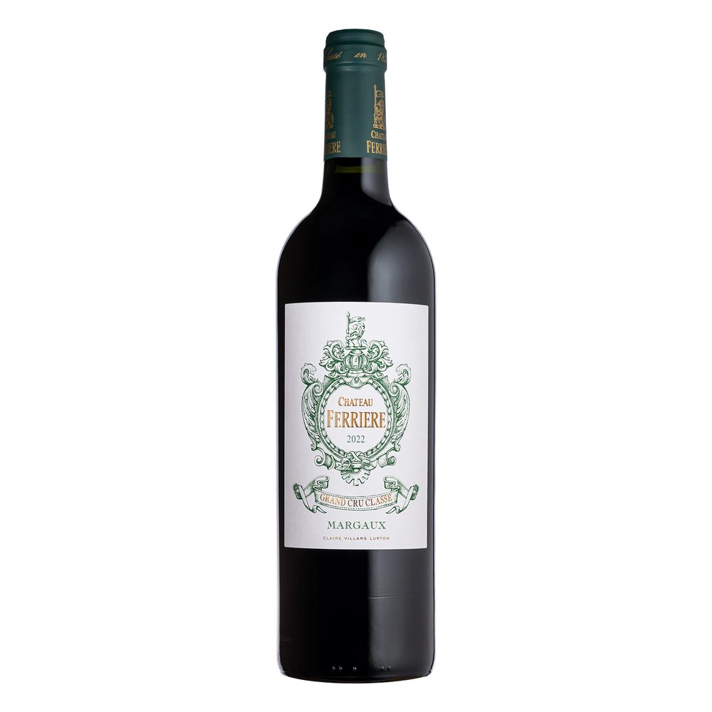Wino Chateau Ferriere 2022 Margaux 3TH Gcc 13,5% czerwone 750 ml