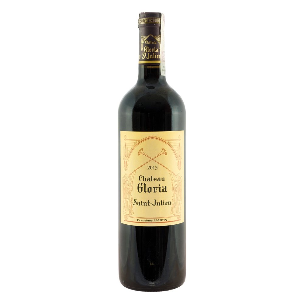 Wino Chateau Gloria Saint Julien 2018 13,5% czerwone wytrawne 750 ml