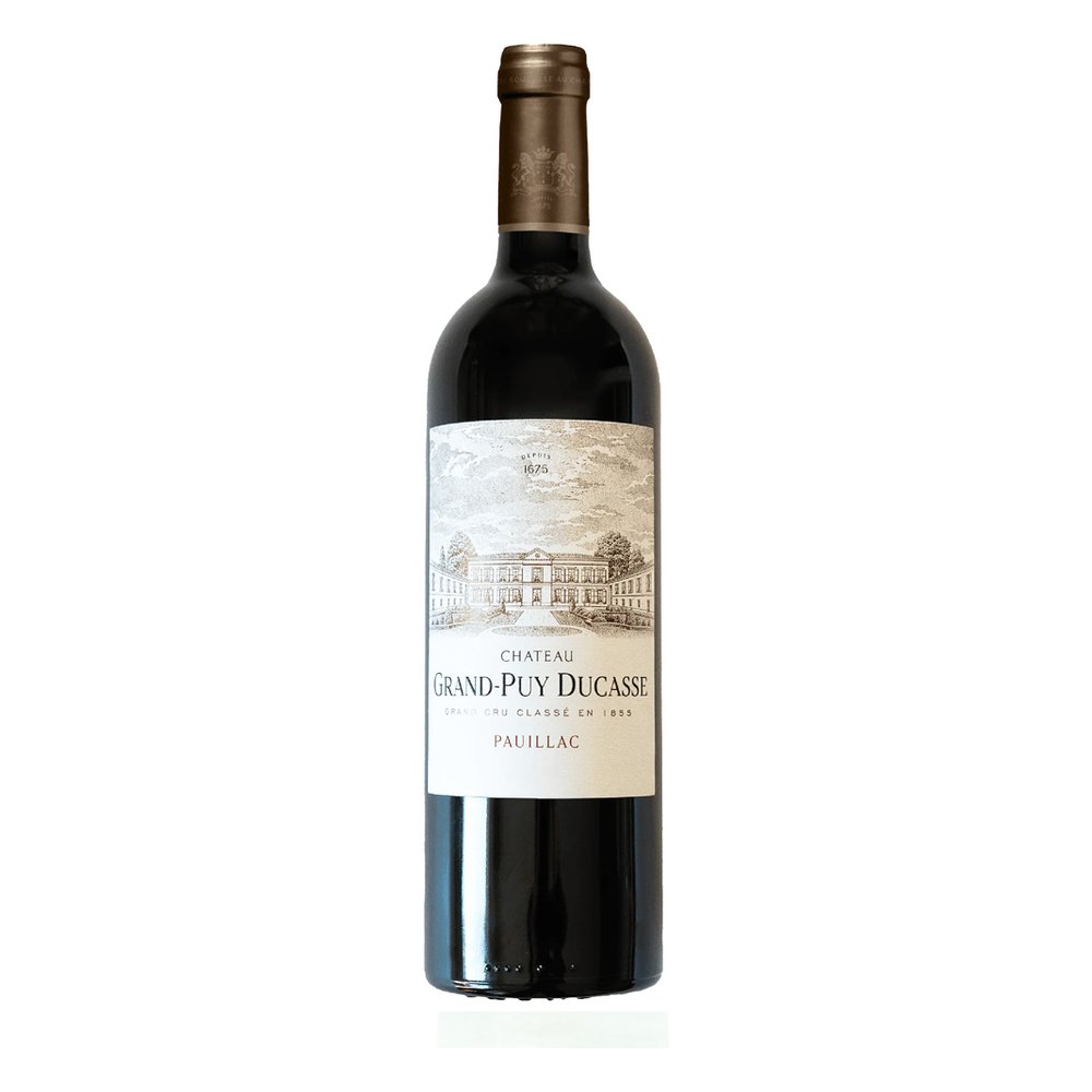 Wino Chateau Grand Puy Ducasse Pauillac 2019 5TH Gcc 14,5% czerwone wytrawne 750 ml