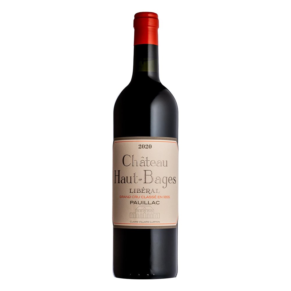 Wino Chateau Haut Bages Liberal 2020 Pauillac 5TH Gcc 13,5% czerwone wytrawne 750 ml